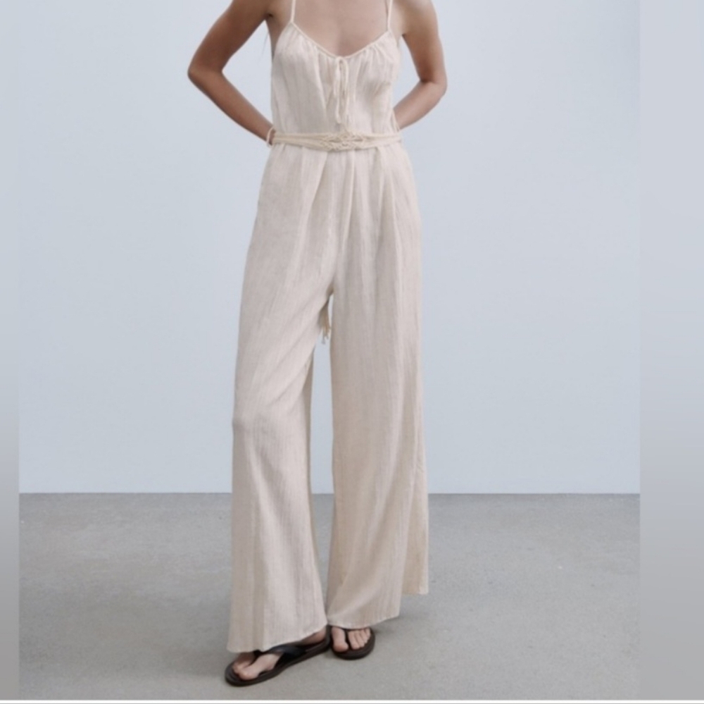 NWT ZARA Jumpsuit Size XS